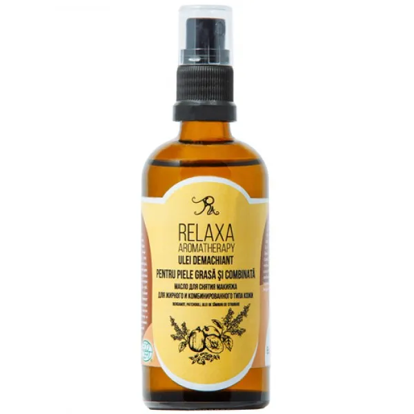 Relax Масло для снятия макияжа для жирного и комбинированного типа кожи 100ml - image 1