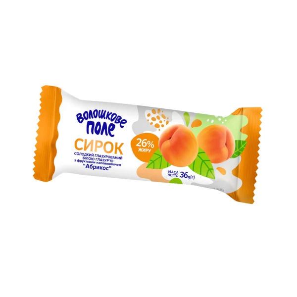 Voloshcove Pole Branzica dulce cu umplutură de caise 36g - image 1