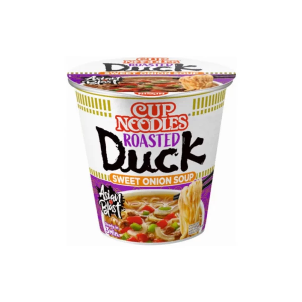 Cup Noodles Taietei Instant de rata Ramen 65 g - image 1
