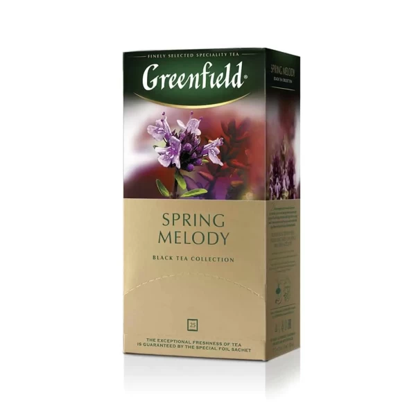 Greenfield Ceai Spring Melody 100g - image 1