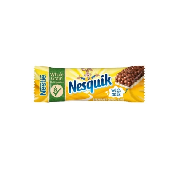Батончик из злаков с шоколадом Nesquik 25 г - image 1