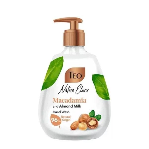 TEO Sapun lichid Nature Elixir Macadamia 300 ml - image 1