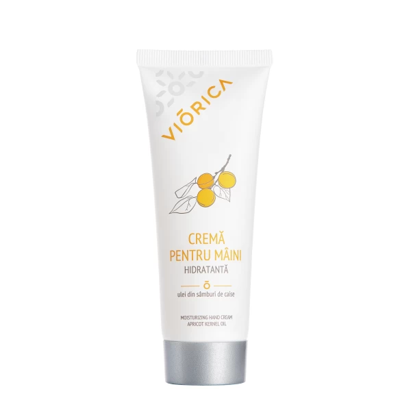 Viorica Crema de maini cu ulei din samburi de caise Hidratanta 75 ml - image 1