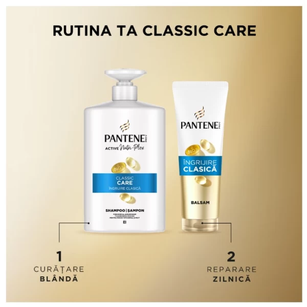 Pantene Sampon Classic Clean 800 ml - image 3
