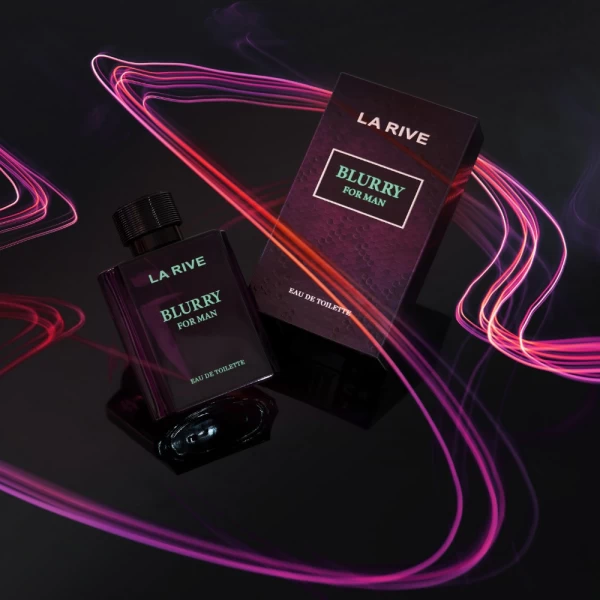 Мужская туалетная вода La Rive Blurry For Man 100 мл - image 2