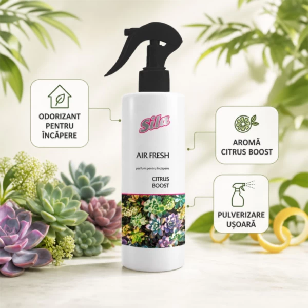 Sila odorizant pentru incaperii 400 ml Citrus Boost - image 2
