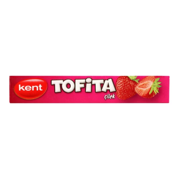 Tofita Жевательные конфеты 47г Клубника - image 1