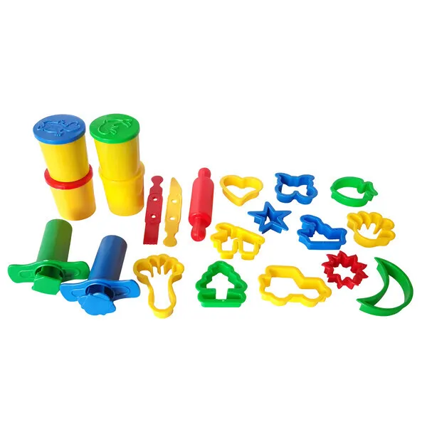 Set cu plastilina de modelat Valiza medicului - image 3