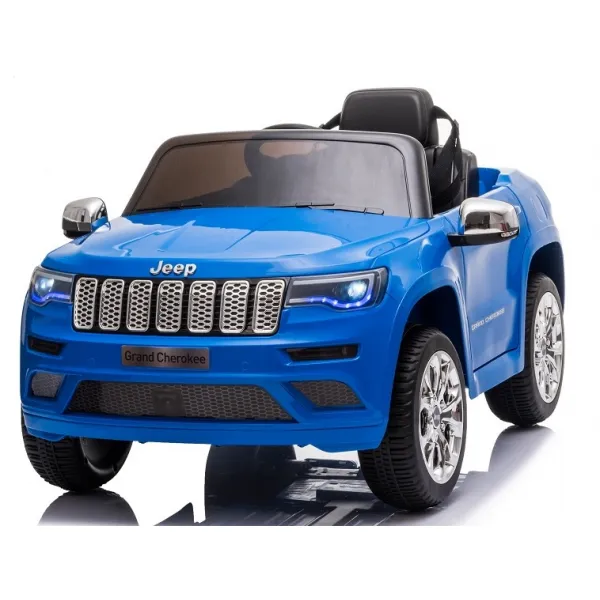 Электромобиль ChiToys Jeep Grand Cherokee Blue (SMBJJ2055/1) - image 1