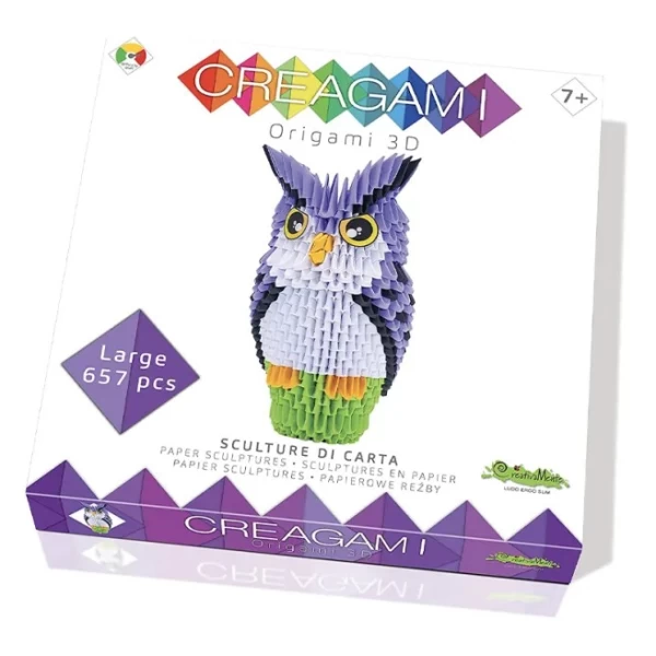 Origami modular Bufnita (set mare) - image 1