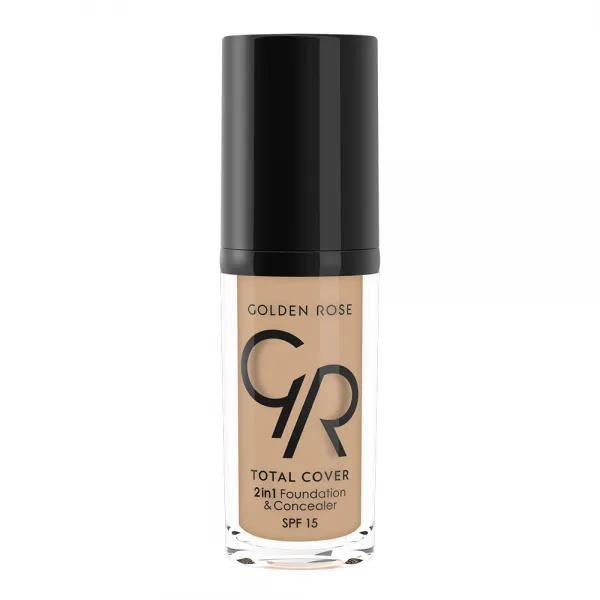 Golden Rose Fond de ten Total Cover 2in1 006 30ml - image 1