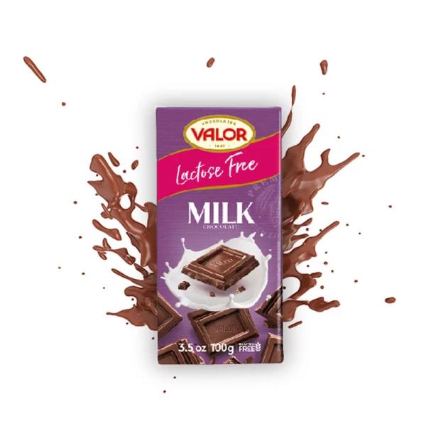 Valor Ciocolata de lapte stevia 100 g - image 2