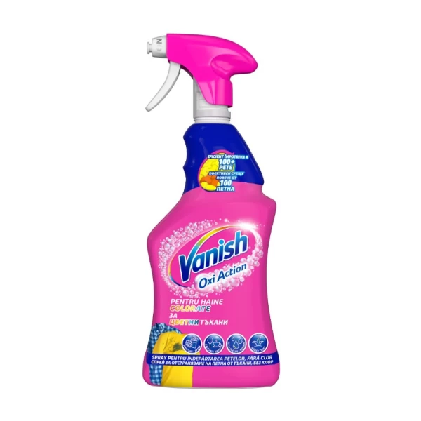 Vanish Spray Oxi Action 500ml pentru îndepărtarea petelor - image 1