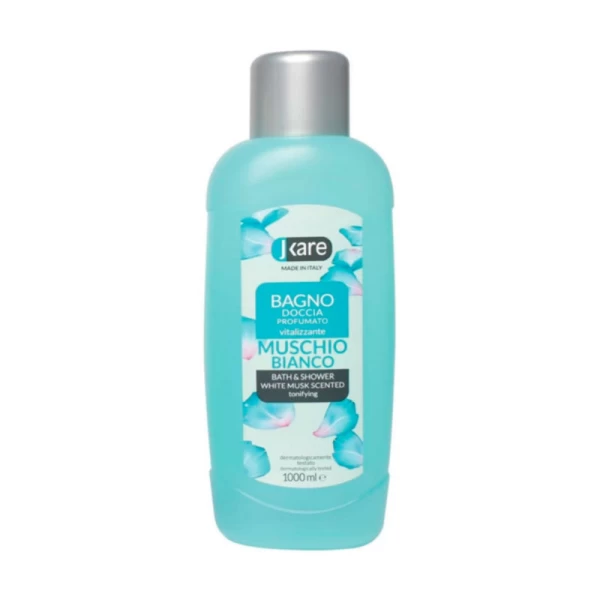 Jkare gel de duș și baie, Mosc alb, 1000 ml - image 1