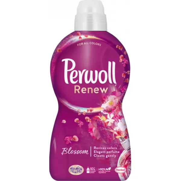 Perwoll Гель для стирки 1,98л Blossom - image 1