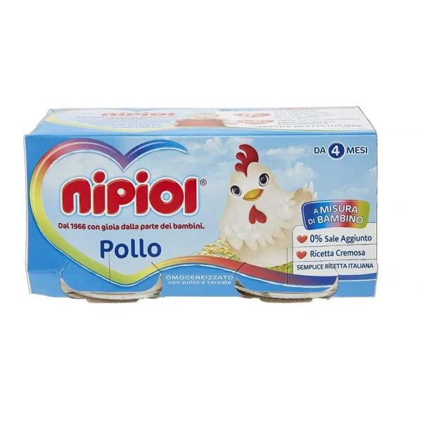 Nipiol Piure 160g Carne Pui (6 luni) (2x80g) - image 1