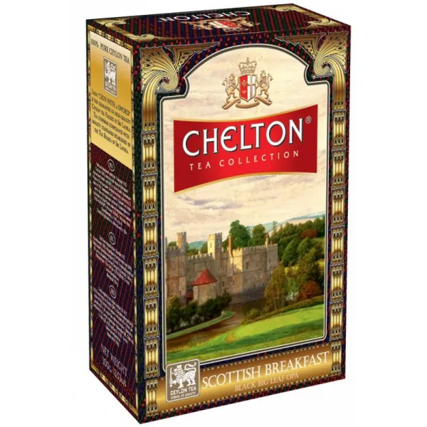 Ceai Chelton Black tea Scottish Breakfast 100g - image 1