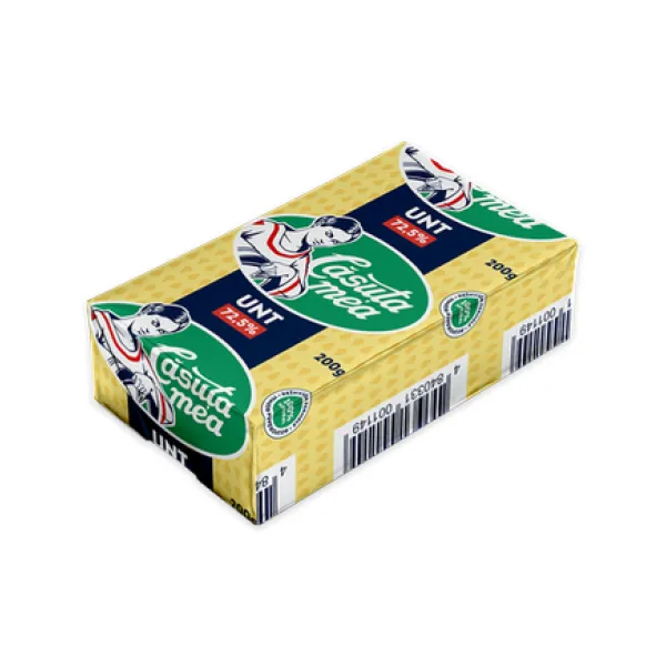 Масло Casuta Mea cливочное 72,5% 200г - image 1
