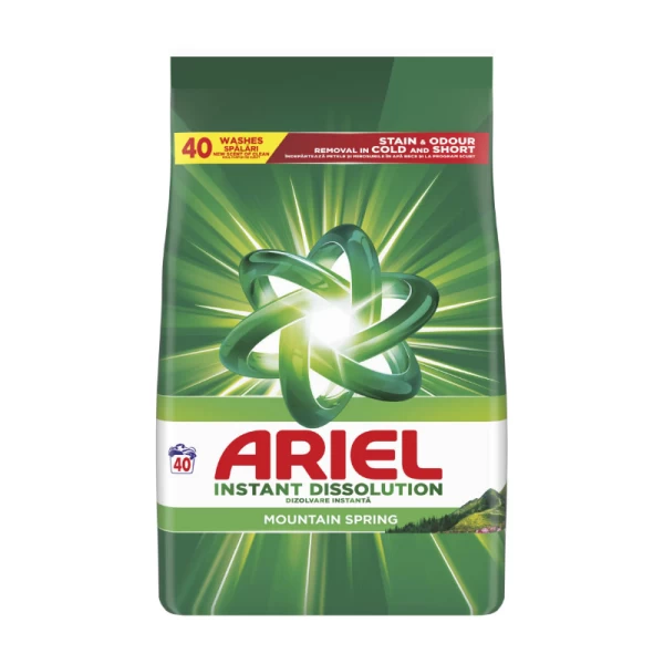 Ariel стиральный порошок 2600 г Mount Spring - image 1