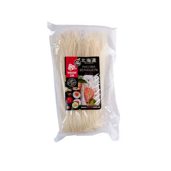 Hokkaido Club Лапша рисовая 150г - image 1