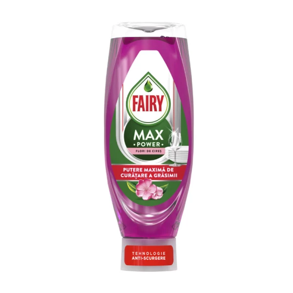 Fairy Detergent de vase Max Power Flori de cirese 730 ml - image 1