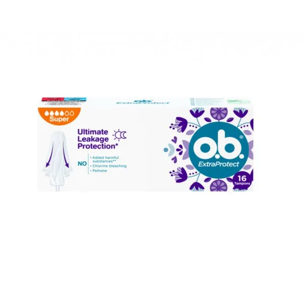 OB Tampoane ExtraProtect Super 16 buc - image 2