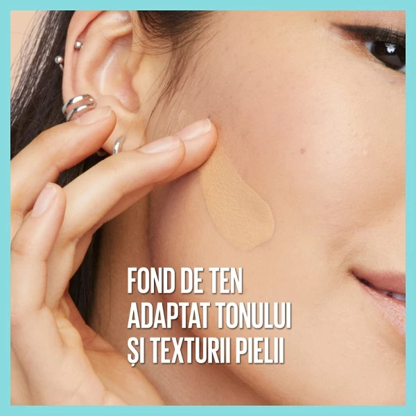 Fond de ten Fit Me Matte & Poreless, 105, 30 ml, Maybelline - image 4