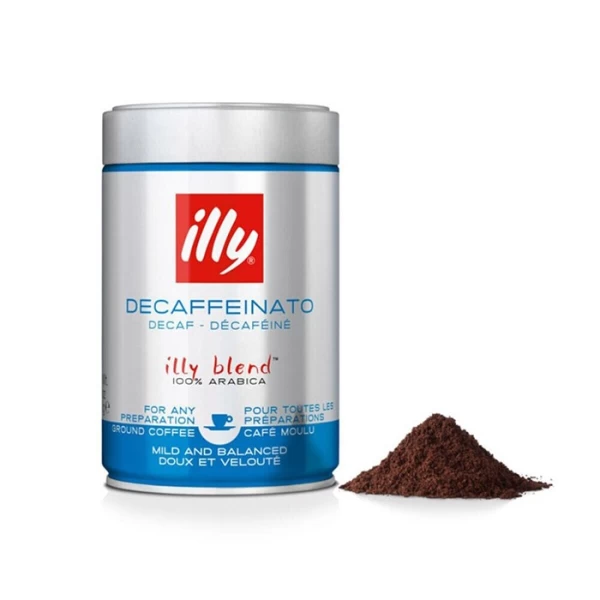 Illy Cafea Espresso Classico Decofeinizata, macinata 250g - image 2