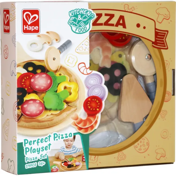 HAPE Детский набор Пицца - image 1