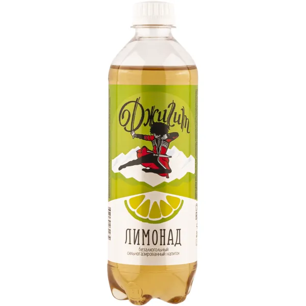 Djigit Bautura carbogazoasa 1,5 l limonad - image 1