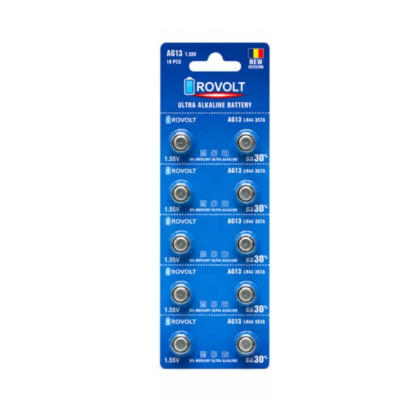 Rovolt Ultra baterie ALK AG13 BL10 (1) - image 1