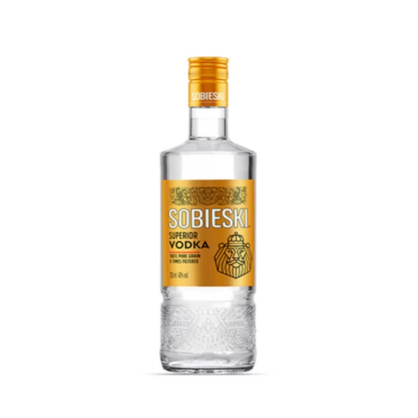 Sobieski Водка Superior 40 % 0,5 л - image 1