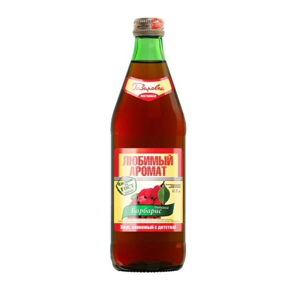 Лимонад По Советской Рецептуре Барбарис Любимый Аромат 0.45L - image 1