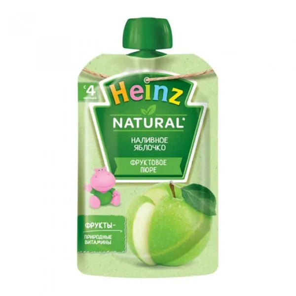 Heinz Pireu de mar cu pulpa de la 4 luni 100g - image 1