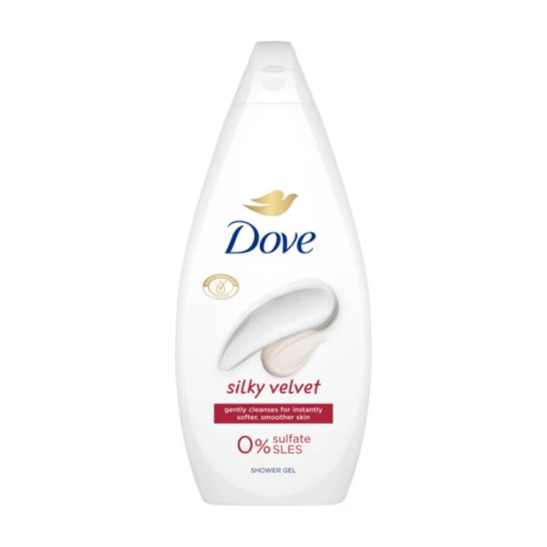 Dove Гель для душа Essential Care Шелковистый бархат 720 мл - image 1