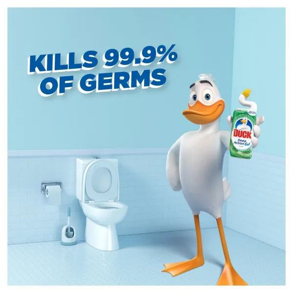 Duck средство для туалета Action Gel Pine 3in1 750ml - image 3