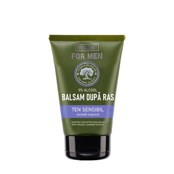 Cosmeplant For Men Balsam dupa ras 125 ml Ten Sensibil - image 1