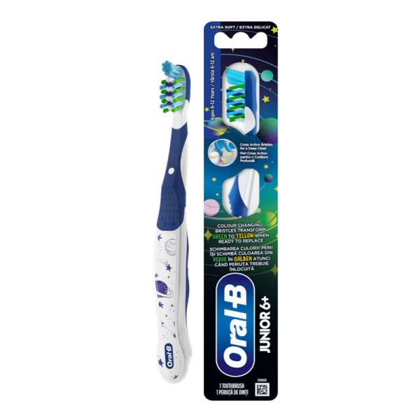 Oral-B Periuta de dinti Copii Junior 6-12 ani - image 2