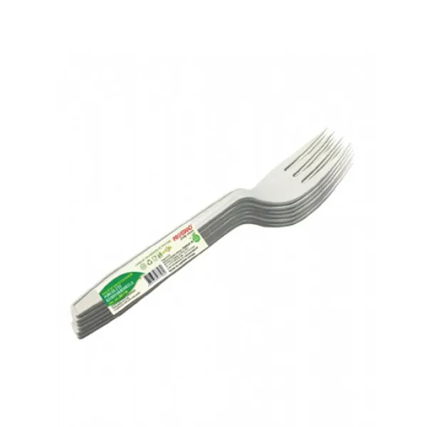 Вилка из кукурузного крахмала BIO 6шт BIO-F-06 - image 1