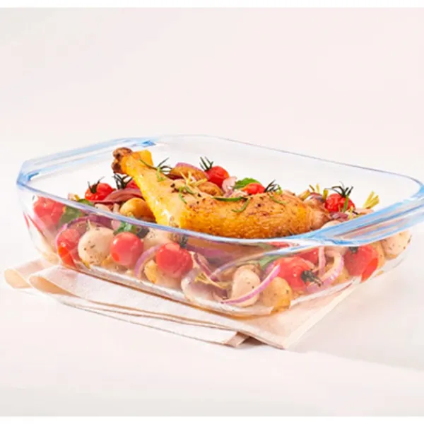 Tava Pyrex IRRESISTIBLE 39x25 cm - image 2