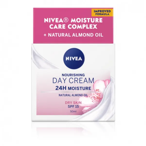 Nivea Crema de zi ten uscat SPF15, 50 ml - image 1