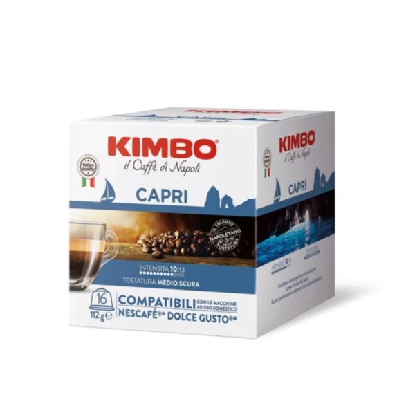 Kimbo Cafea capsule Dolce Gusto Capri 16 buc - image 1