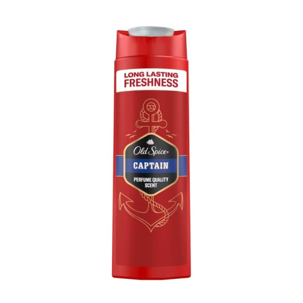 Old Spice Gel de dus 400ml Original Captain - image 1