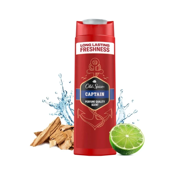 Old Spice Gel de dus 400ml Original Captain - image 2