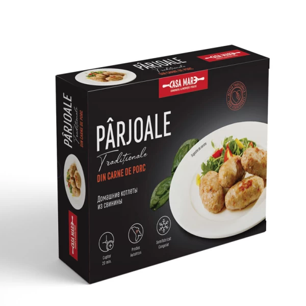 Cap Casa Mare Pirjoale din carne de porc, congelate 540gr - image 1