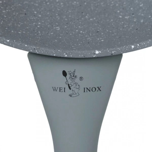 Сковорода вок 28 см, алюминиевая с тефлоновым покрытием, a12601 - image 4