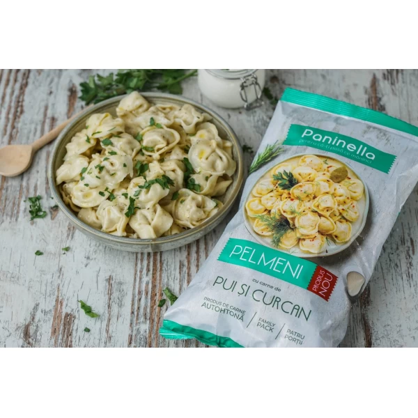 Paninella Pelmeni de curcan si pui 800g - image 2