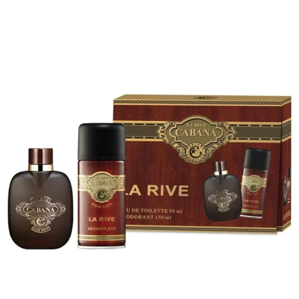 Набор для мужчин La Rive Cabana туалетная вода 90 мл + дезодорант 150 мл - image 2