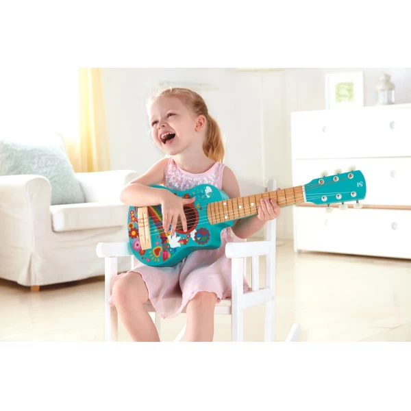 Chitara Boho, +3 ani, Hape - image 3