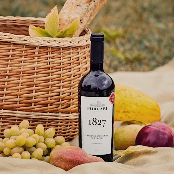 Vin Cabernet Sauvignon de Purcari rosu sec 0.75l - image 2